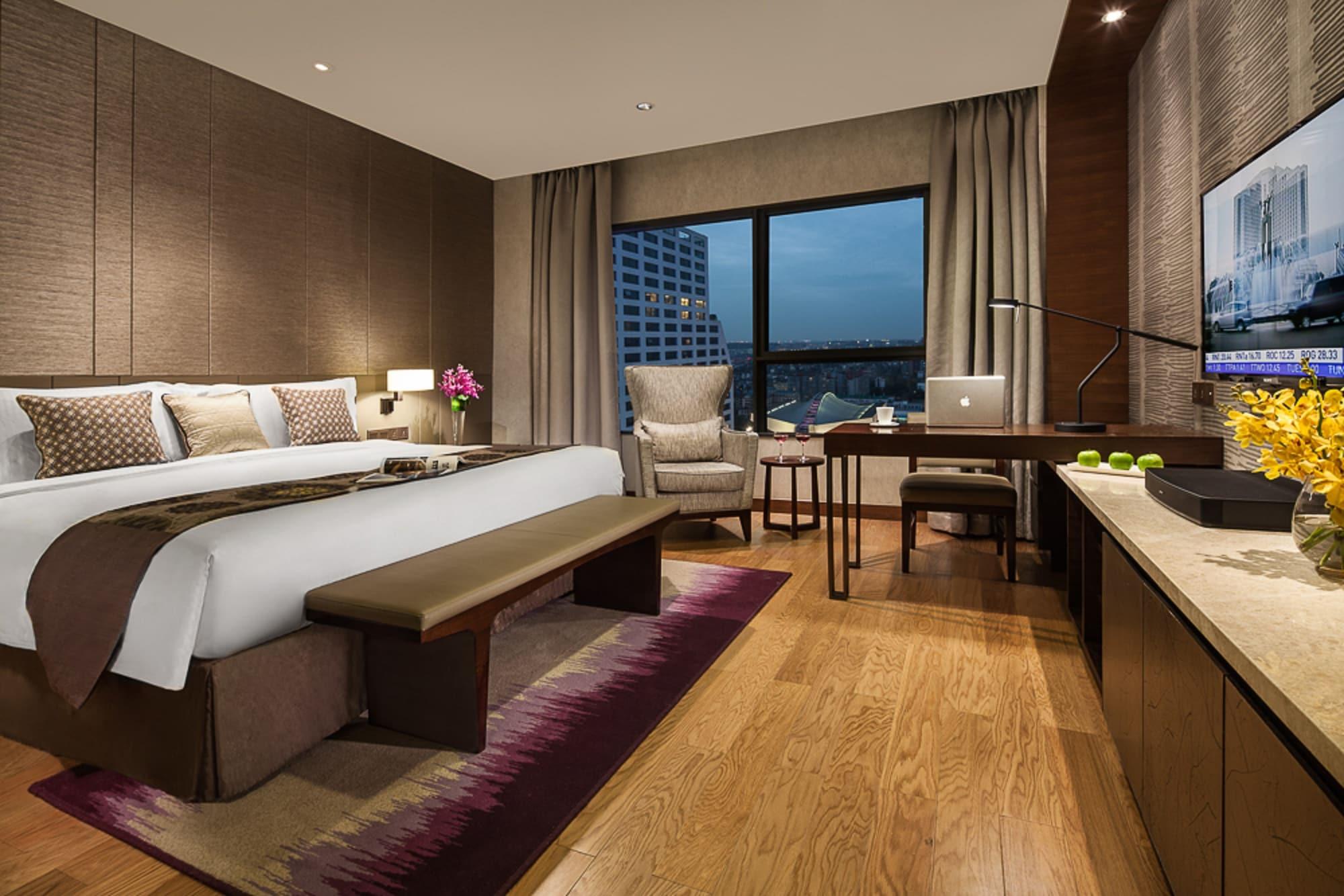 Ascott Raffles City Chengdu Eksteriør billede