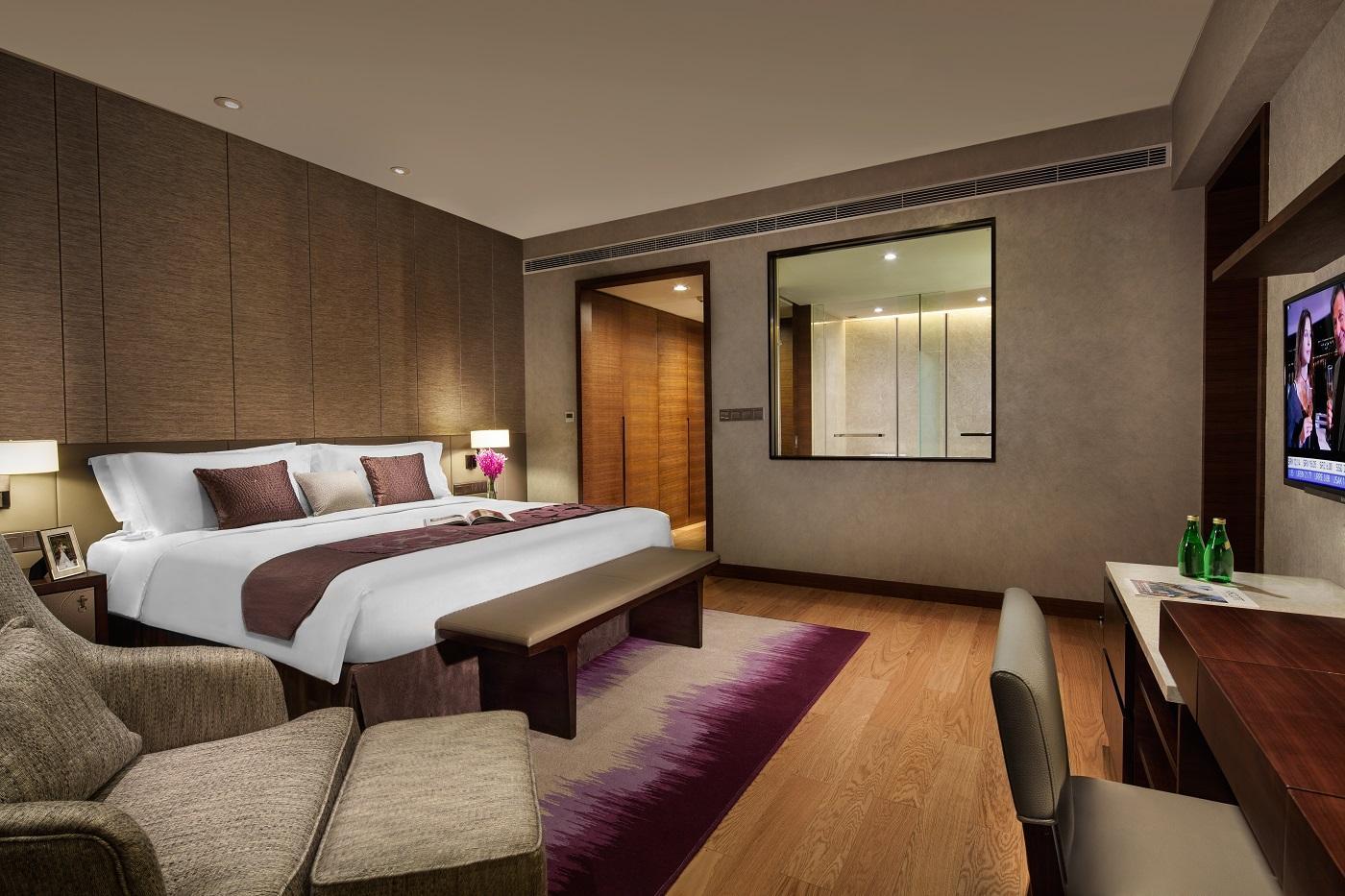 Ascott Raffles City Chengdu Eksteriør billede