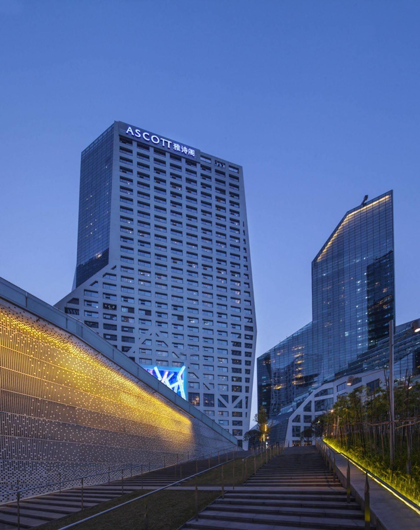 Ascott Raffles City Chengdu Eksteriør billede