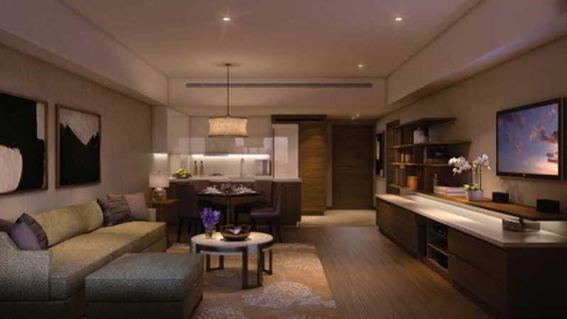 Ascott Raffles City Chengdu Eksteriør billede